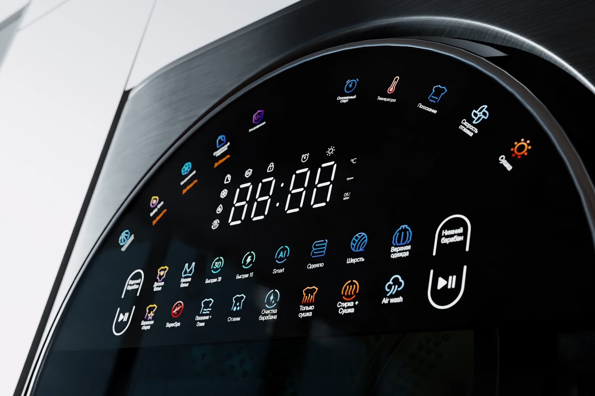 Сенсорная панель управления